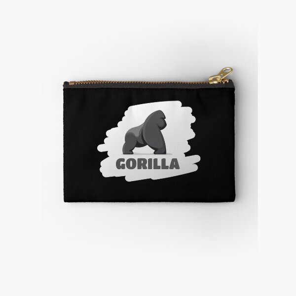 Item preview, Gorilla Silverback Ape | on Black designed and sold by Teenker.