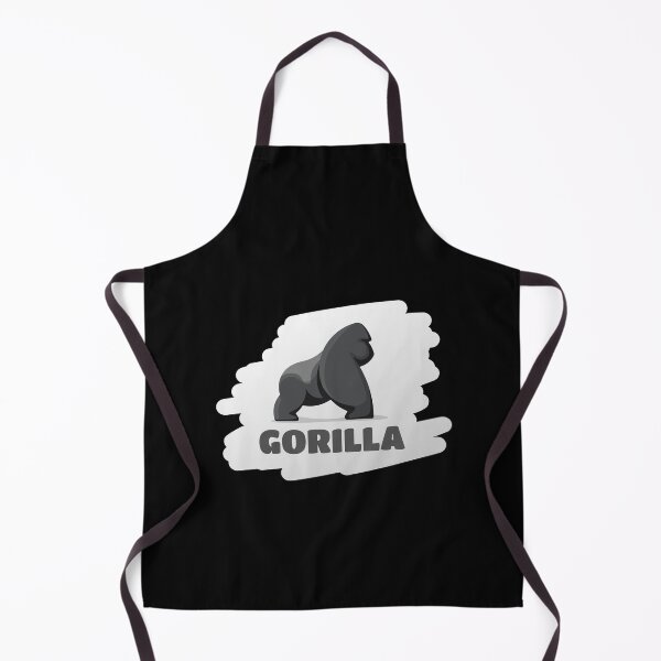 Item preview, Gorilla Silverback Ape | on Black designed and sold by Teenker.