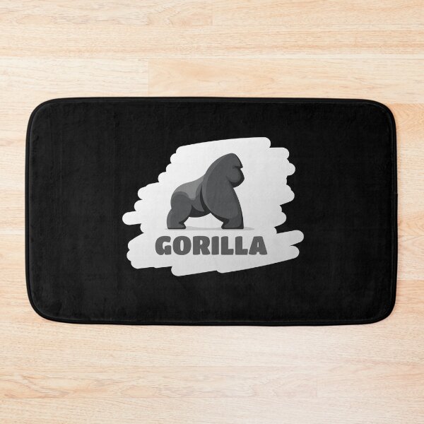 Item preview, Gorilla Silverback Ape | on Black designed and sold by Teenker.