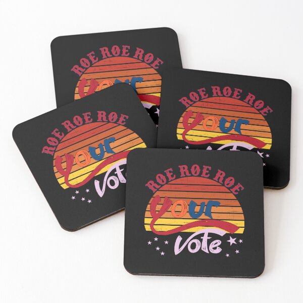 Item preview, Roe Roe Roe Your Vote designed and sold by Mohamedprf.