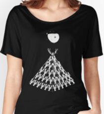 Lobster Dominance Hierarchy - Dark Women's Relaxed Fit T-Shirt