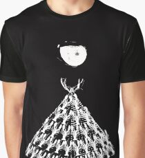 Lobster Dominance Hierarchy - Dark Graphic T-Shirt