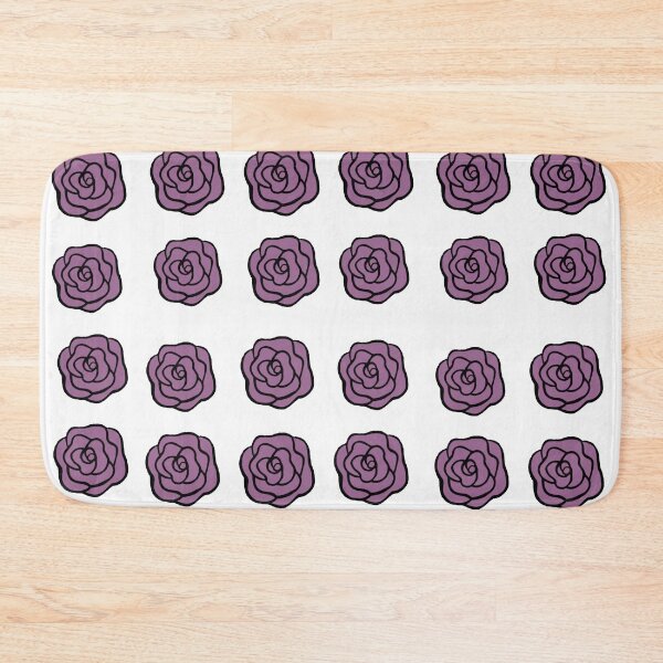 Item preview, Rose Doodle Pattern designed and sold by MazerolleArt.