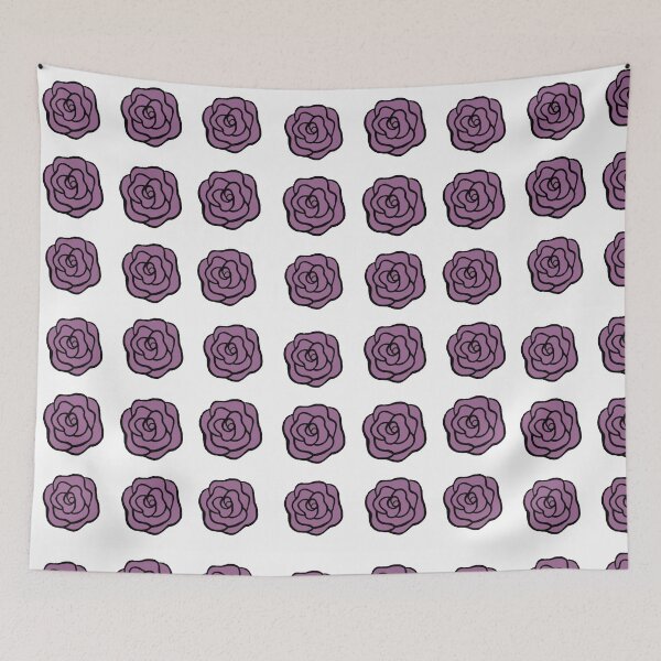 Item preview, Rose Doodle Pattern designed and sold by MazerolleArt.