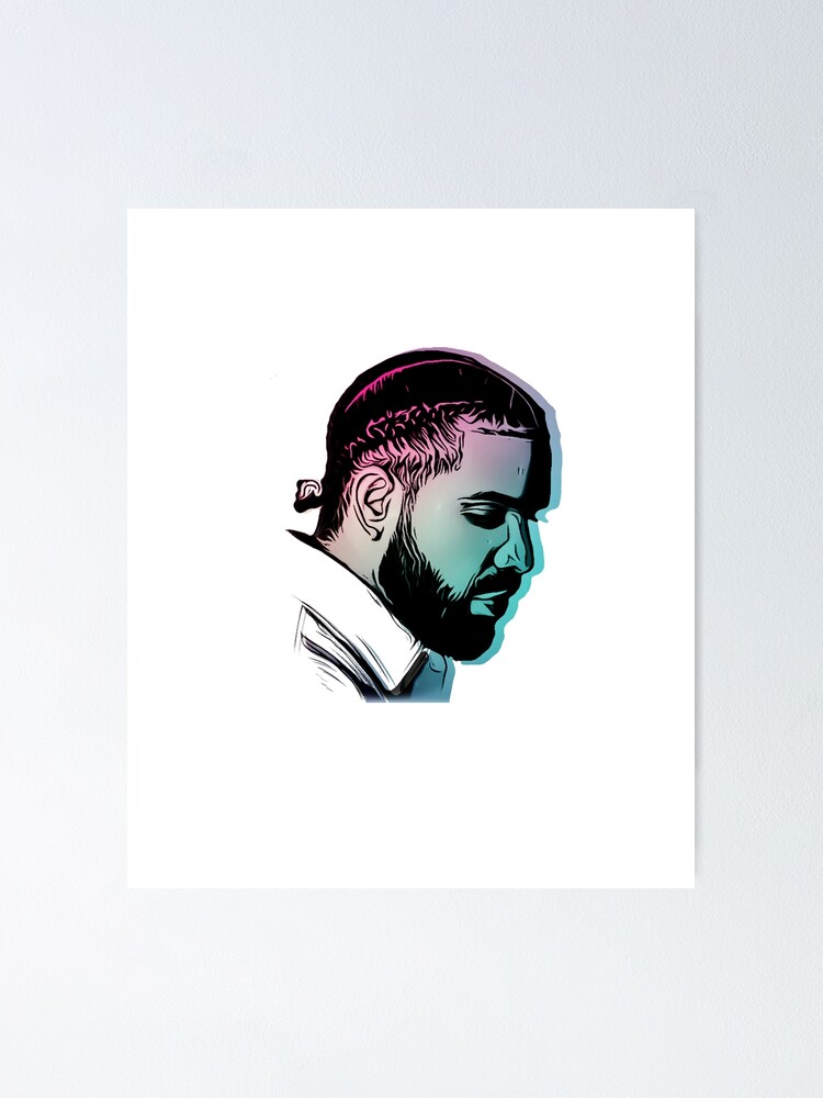 Drake Duo color honestly nevermind digital art  Poster for Sale by Vansh  Arora