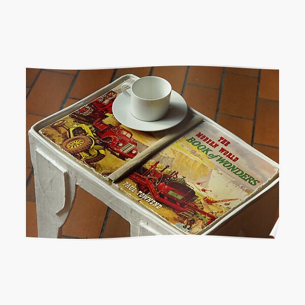 coffee table book Poster