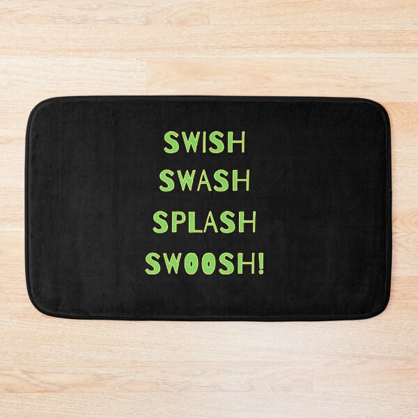Swoosh Bath Mat
