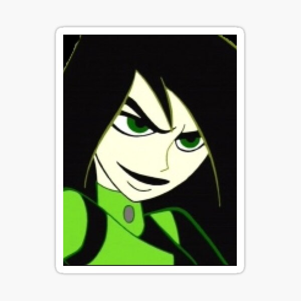Shego - Smirk Sticker