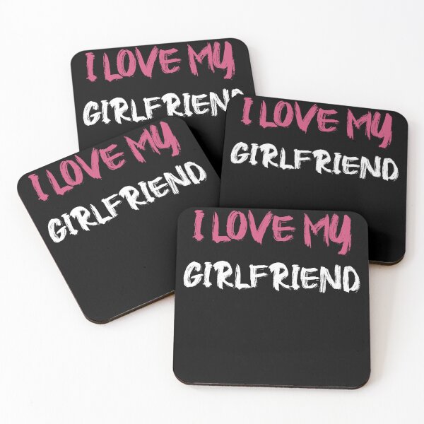 Item preview, I love my girlfriend designed and sold by Yonik ★★★★★.