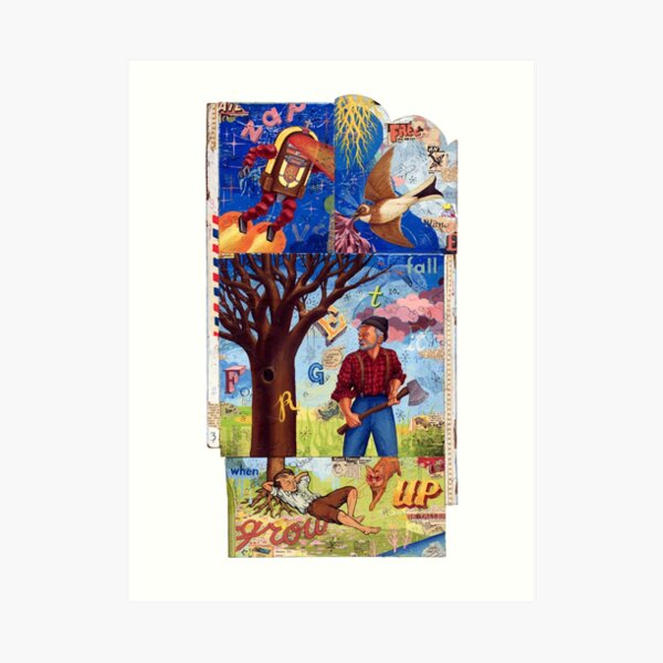 Forgret Art Print