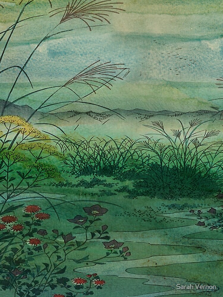 The Green, Green Grass of Home by tillymagoo