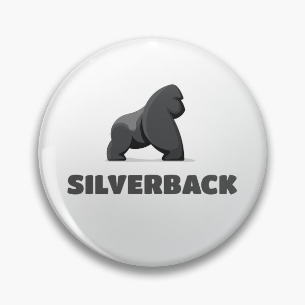 Item preview, Gorilla Silverback Ape | on White designed and sold by Teenker.
