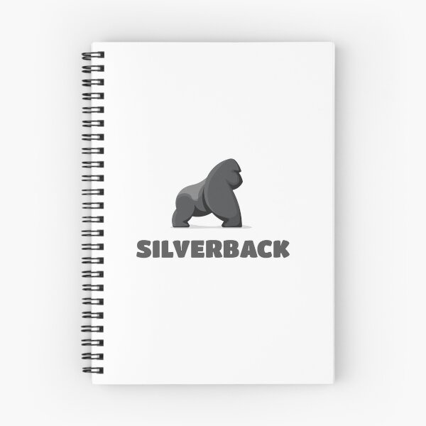Item preview, Gorilla Silverback Ape | on White designed and sold by Teenker.
