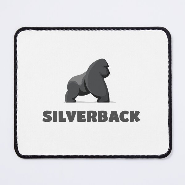 Item preview, Gorilla Silverback Ape | on White designed and sold by Teenker.