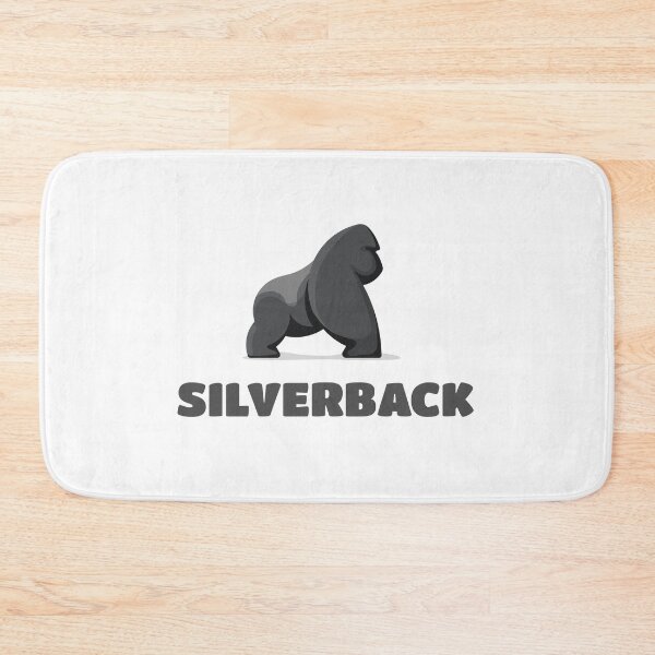 Item preview, Gorilla Silverback Ape | on White designed and sold by Teenker.