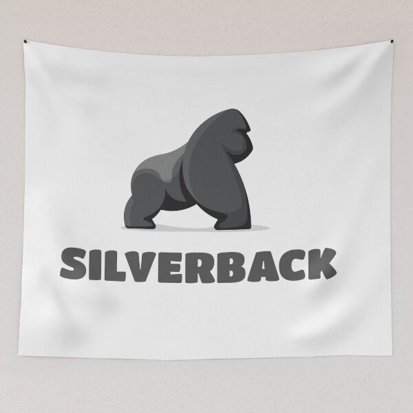 Item preview, Gorilla Silverback Ape | on White designed and sold by Teenker.
