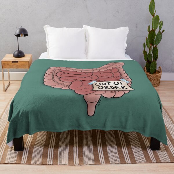 Item preview, Intestines "Out of Order" designed and sold by misslovelymess.