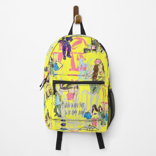 Item preview, NY LOVE yellow designed and sold by Alessandro Remo Mazzoni Remotextiles.