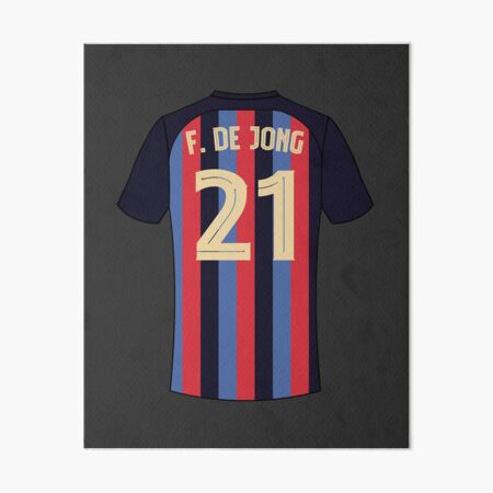 Neymar football jersey Art Board Print for Sale by Justtrendytees