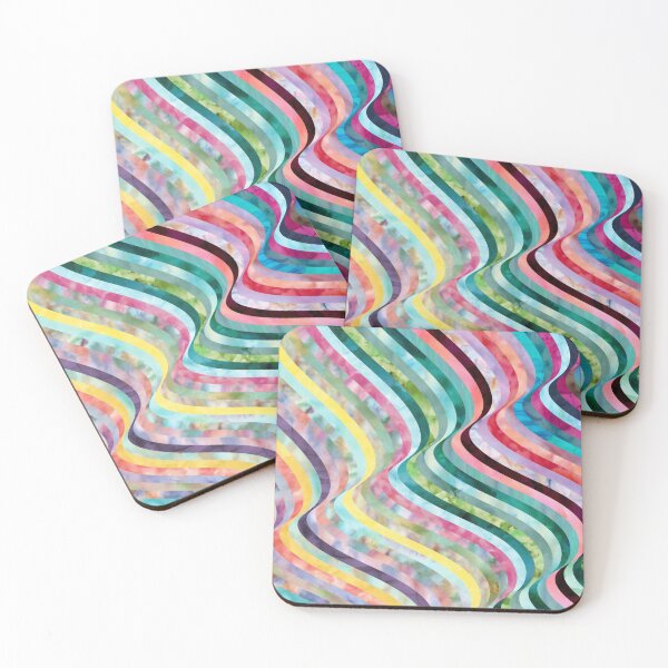 Item preview, Color waves designed and sold by VervainTrendy.