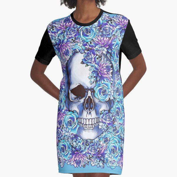 Vestidos con discount estampados de calaveras