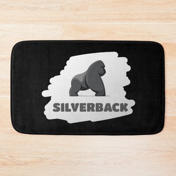 Item preview, Silverback Gorilla Ape | on Black designed and sold by Teenker.