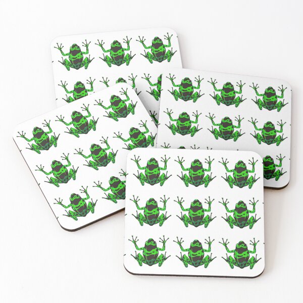 Item preview, Green Dart Frog designed and sold by Art-by-Geoff.