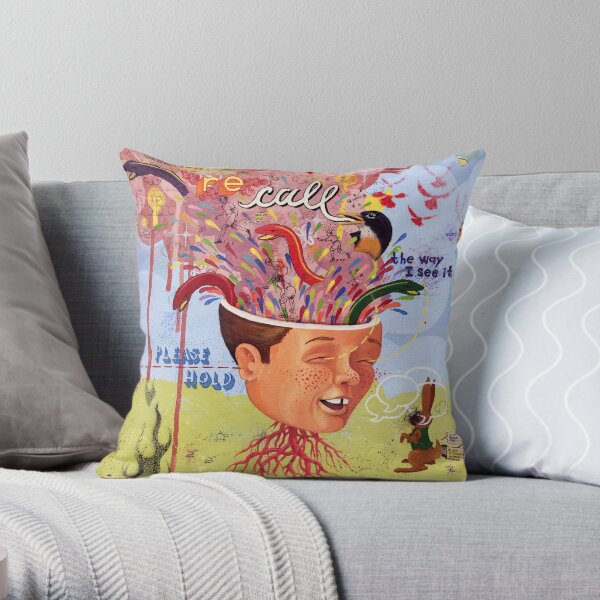 ReCall Throw Pillow