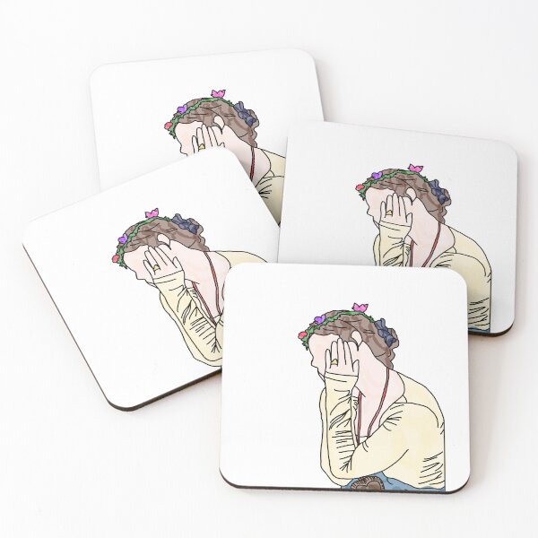 Item preview, Watercolour Gracie Abrams designed and sold by CafeGrayDesigns.