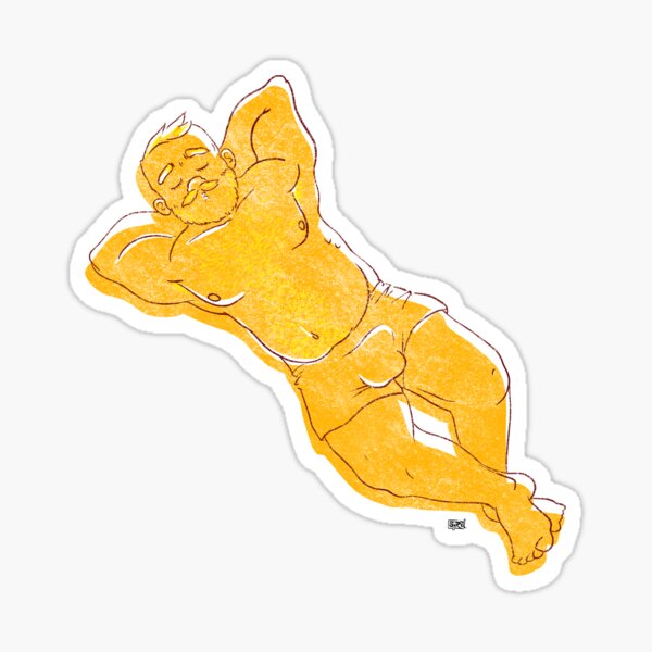 Armin on the beach Sticker