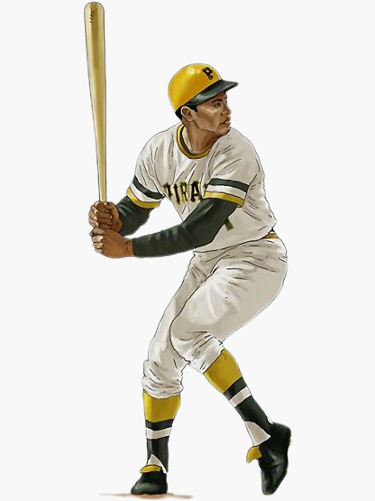 Roberto Clemente - 21 Sticker for Sale by D24designs