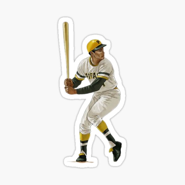 roberto clemente Sticker for Sale by onghip