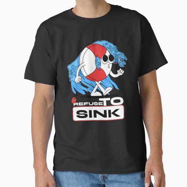 Item preview, Refuse to Sink! I Float. designed and sold by Zwembad Vergelijker.