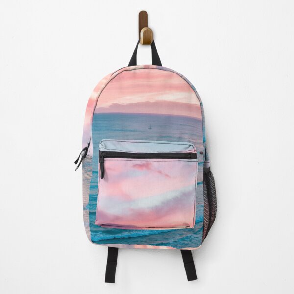 Item preview, Pink Cotton Candy Sky, Ocean Waves, Pink Sunset designed and sold by newburyboutique.