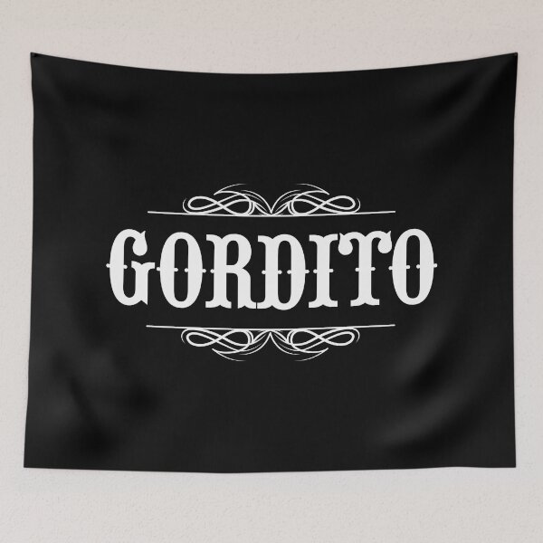 Item preview, Gordito designed and sold by LatinoPower.