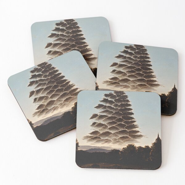 Item preview, Pinecone cloud designed and sold by fizzribbit.
