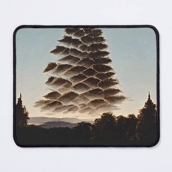 Item preview, Pinecone cloud designed and sold by fizzribbit.