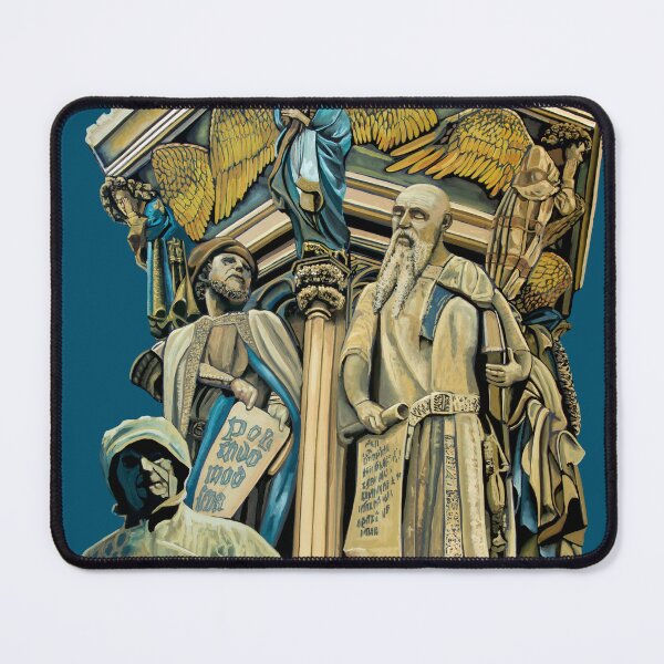 Item preview, Moses well by Claus Sluter Painting designed and sold by PaulMeijering.