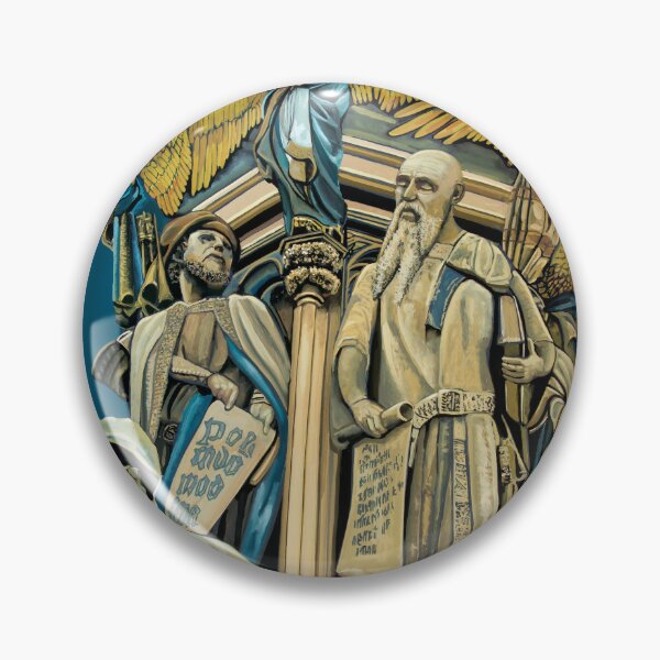 Item preview, Moses well by Claus Sluter Painting designed and sold by PaulMeijering.