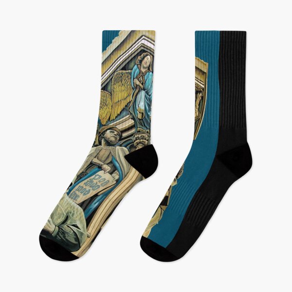 Item preview, Moses well by Claus Sluter Painting designed and sold by PaulMeijering.