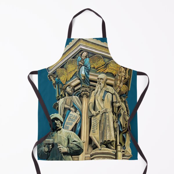 Item preview, Moses well by Claus Sluter Painting designed and sold by PaulMeijering.