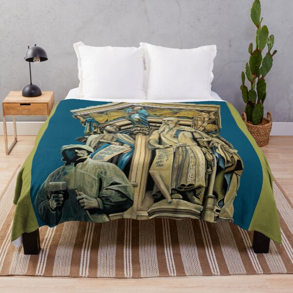 Item preview, Moses well by Claus Sluter Painting designed and sold by PaulMeijering.