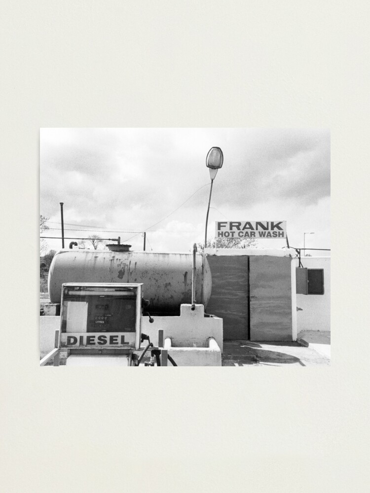Alternate view of Frank has a car wash Photographic Print