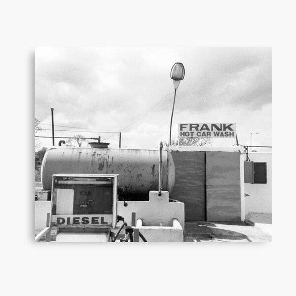 Frank has a car wash Canvas Print