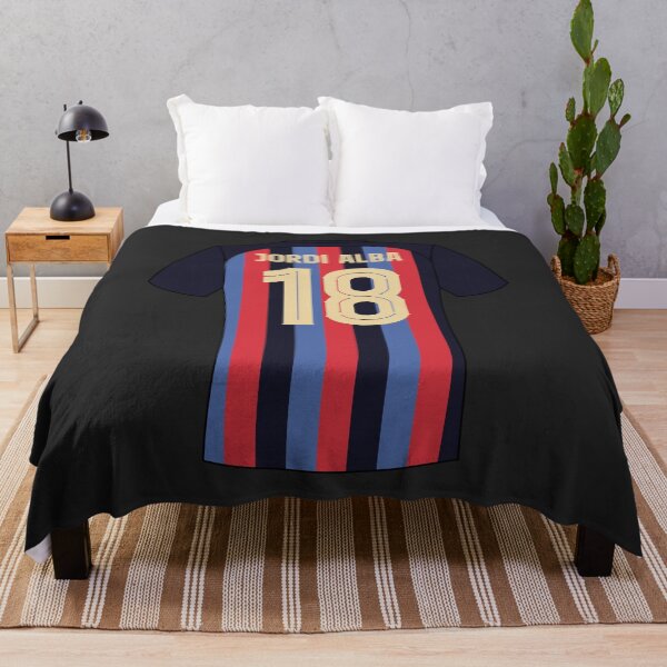 Item preview, Jordi alba Barcelona football jersey number 18 designed and sold by Justtrendytees.