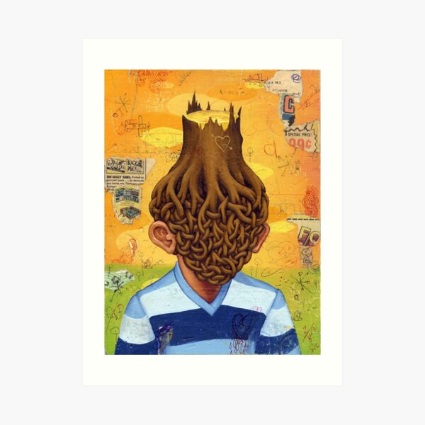 Thoughtless Art Print