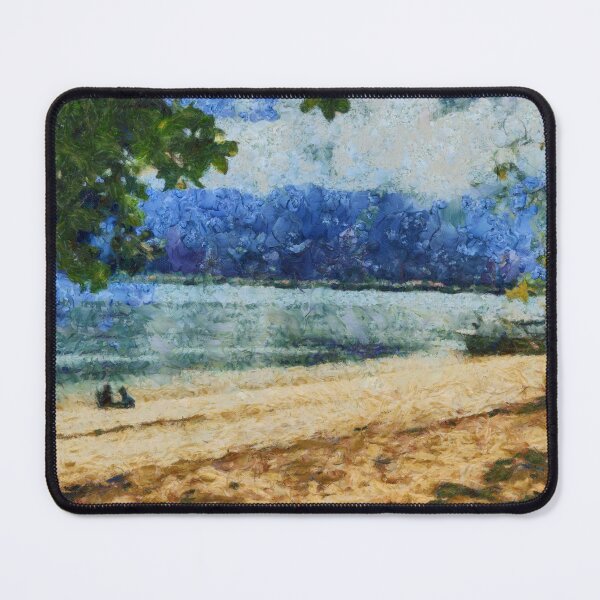 Item preview, Boat at beach designed and sold by ashishagarwal74.