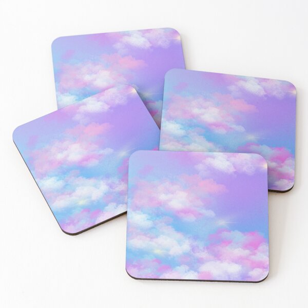Item preview, Cotton candy clouds  designed and sold by ShatonaChebrae.