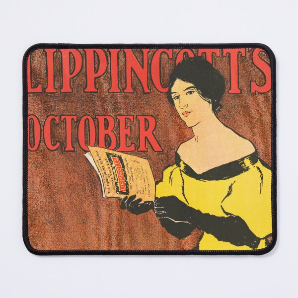 Item preview, American Magazine LIPPINCOTT'S NOVEMBER 1897 Poster by JJ Gould Jr designed and sold by retroposters.