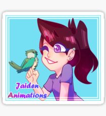 Jaiden and Ari Sticker